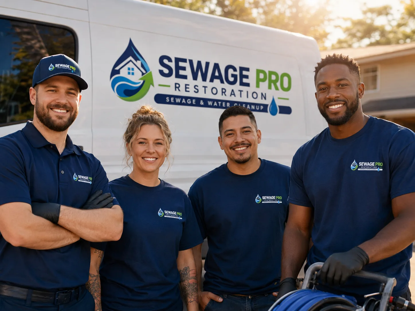 Sewage Cleanup Services company in Gretna, LA